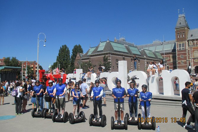 Segway City Tours Amsterdam - Price and time: does $119.77 feel worth it?