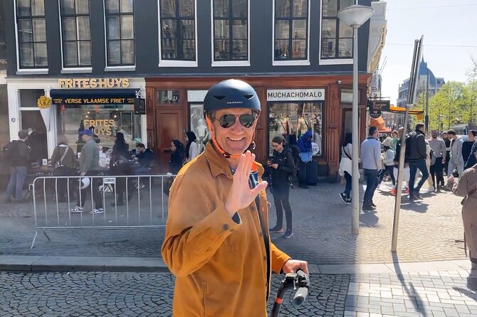 Segway City Tours Amsterdam - Where you go: Dam Square, the Rijksmuseum area, and beyond