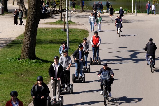 Segway City Tours Amsterdam - The guide factor: why quality can vary