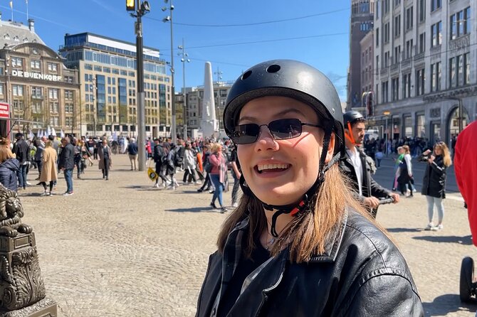Segway City Tours Amsterdam - Equipment and comfort: what’s included and what to double-check