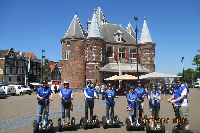 Segway City Tours Amsterdam - Safety Basics: Practice Time That Actually Helps