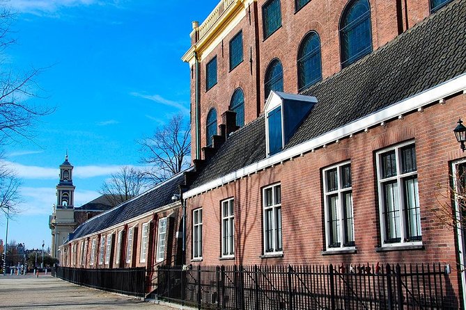 Self-Guided Audio Tour Holocaust Series: The Jewish Quarter - Portuguese Synagogue: refuge after forced conversion