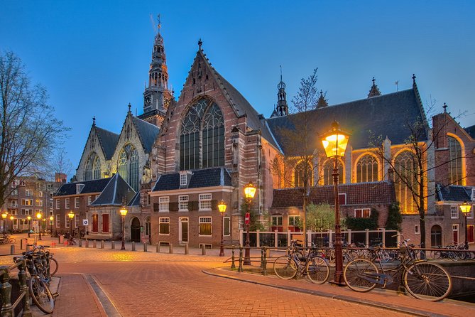 Self-Guided Audio Tour of The Red Light District - Value check: $6.72 for an offline English audio route