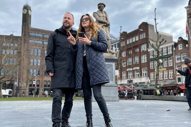 Self Guided City Tour in Amsterdam - Amsterdam Tulip - Why a WhatsApp tour feels better than a group walk