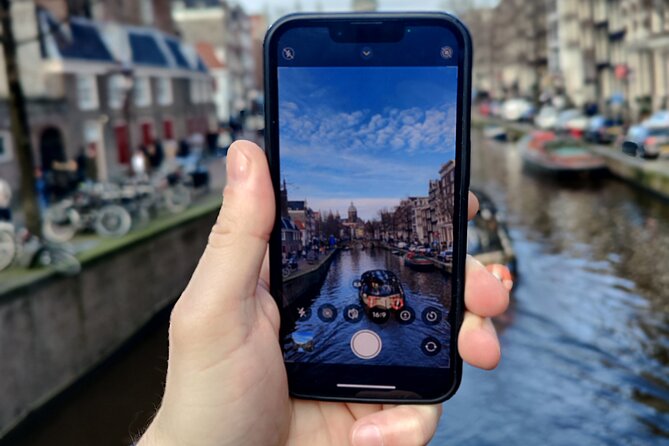 Self Guided City Tour in Amsterdam - Amsterdam Tulip - Before you go: phones, battery, and pacing in Amsterdam