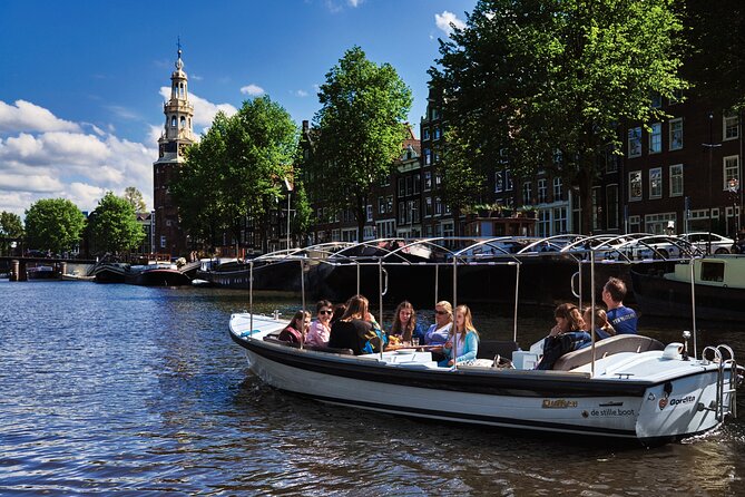 Short canal trip in German: Amsterdam in an hour - The Amsterdam Canal Ring Stop: Short Time, Smart Highlights