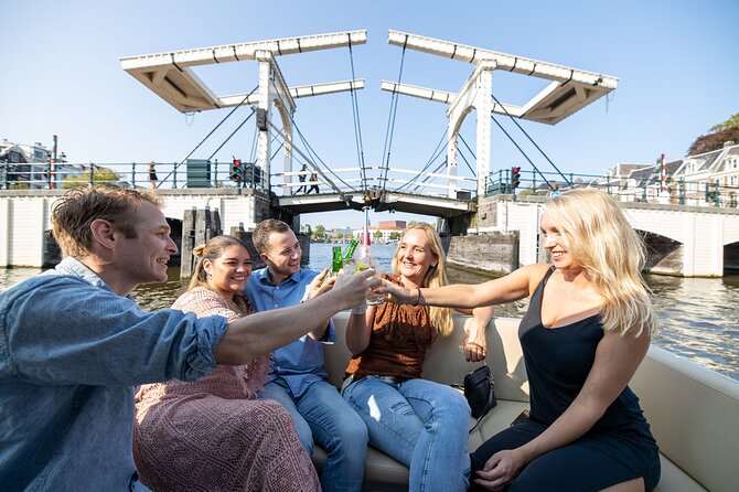 Small Group Boutique All-Inclusive Tour (max 12 p) With Captain - Why a Drift Away canal cruise feels different on Amsterdam water