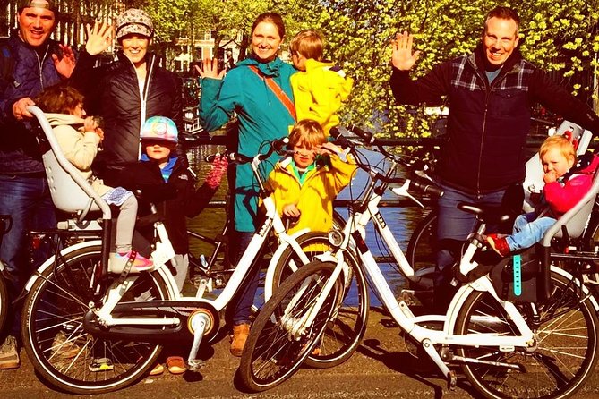 Small Group Guided Bike Tour of Amsterdam's Hidden Gems - Vondelpark and Concertgebouw: green air plus a grand music hall