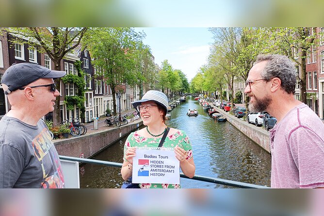 Small Group Hidden Gems Tour in Amsterdam - Stop 5: Hortus Botanicus and two Indonesian rebels with different lives
