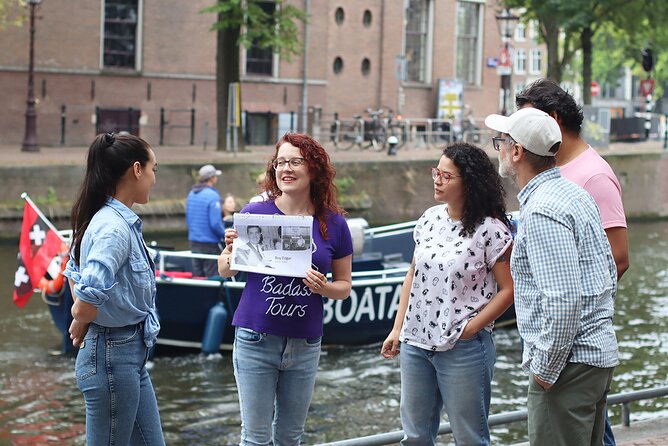 Small Group LGBTQ+ History Tour in Amsterdam - Getting There: Utrechtsestraat Start and Torensluis Finish