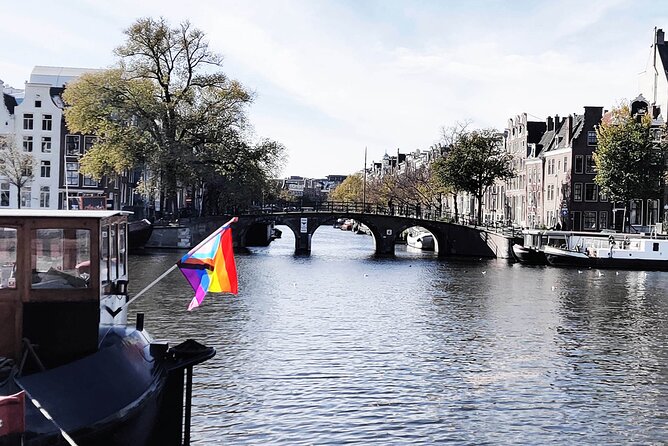 Small Group LGBTQ+ History Tour in Amsterdam - Stop 4 Emperor’s Canal (Keizersgracht): The Pope of the Gays and a Lesbian Love Triangle