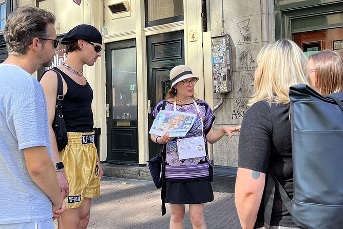 Small Group LGBTQ+ History Tour in Amsterdam - Stop 5 Gay Monument and Stop 6 Herengracht: Celebration, Mourning, and Resistance in Plain Brick Houses
