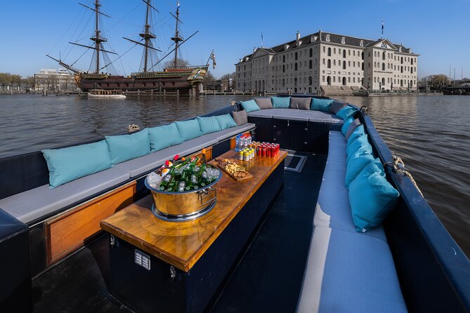 Small-Group Luxury Canal Cruise with Local Skipper - Stop One: Anne Frank Huis From the Canal Side