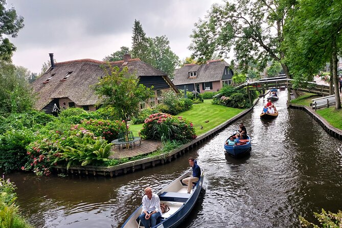 Small-Group Tour to Windmills & Giethoorn with boat tour - Key things to know before you go