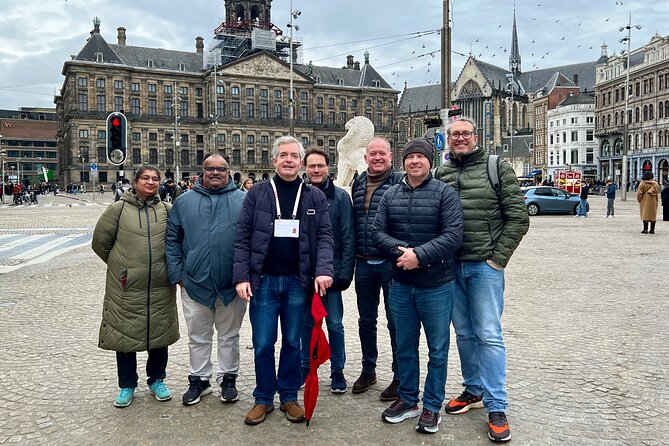 Small Group Walking Tour in Amsterdam with Friendly and Fun Guide - Jordaan: quiet streets, a break for coffee or tea, and local rhythms
