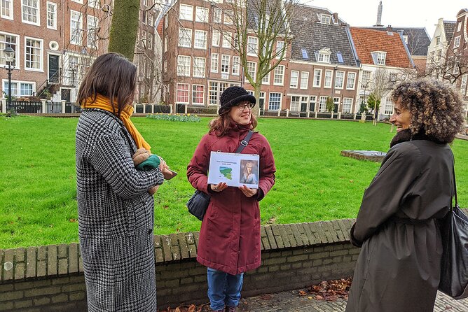 Small-Group Women's History Tour in Amsterdam - How these stories connect into one Amsterdam worldview