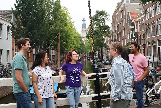Small-Group Women's History Tour in Amsterdam - Price and value: what $47.47 buys you