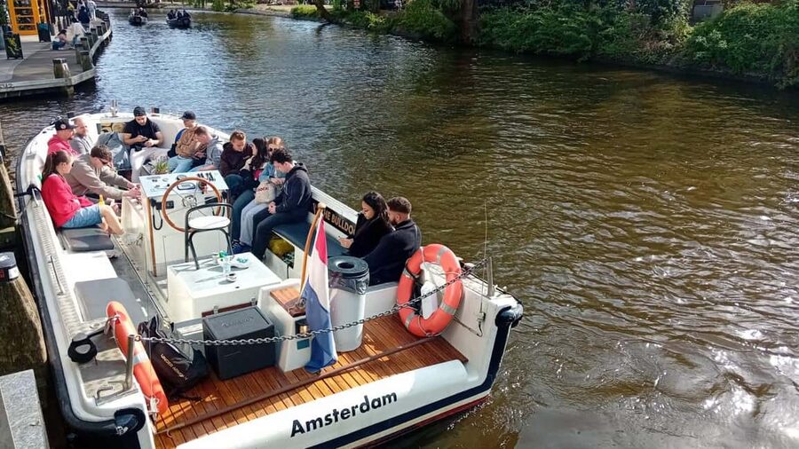 Smoke & Boat Amsterdam - The Official 420 Canal Cruise - Key highlights to know before you go