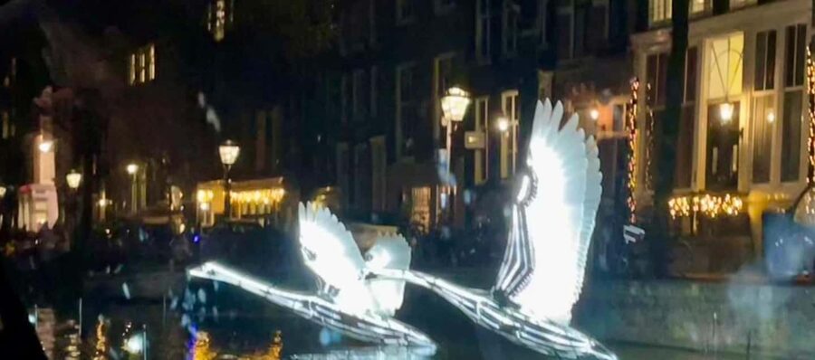 Smoke & Boat Amsterdam - The Official 420 Canal Cruise - The open-boat reality: great views, real weather