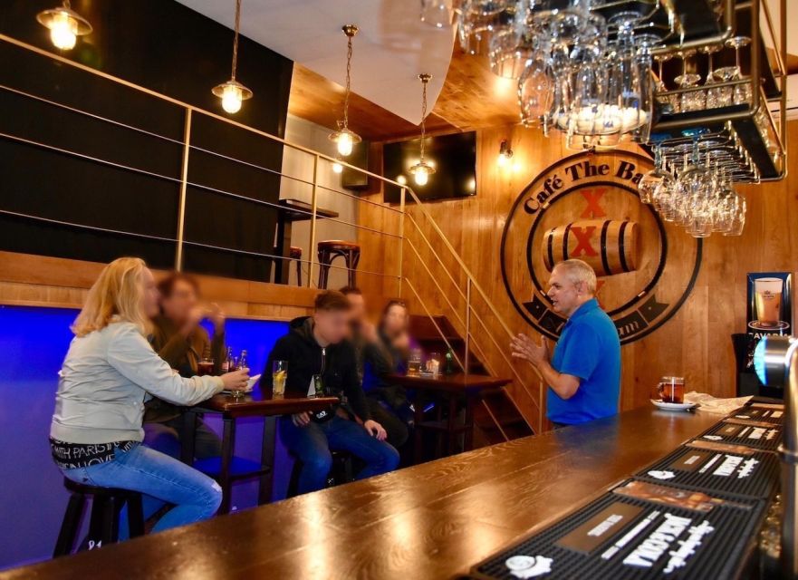Sprechen Sie Gras? German Tour of Amsterdam's Coffeeshops - The story lesson: why coffeeshops exist, how strains fit in, and what locals expect