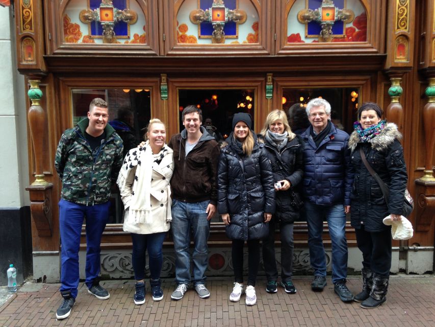 Sprechen Sie Gras? German Tour of Amsterdam's Coffeeshops - Ocean’s 12-style coffee shop vibes and old courtyards