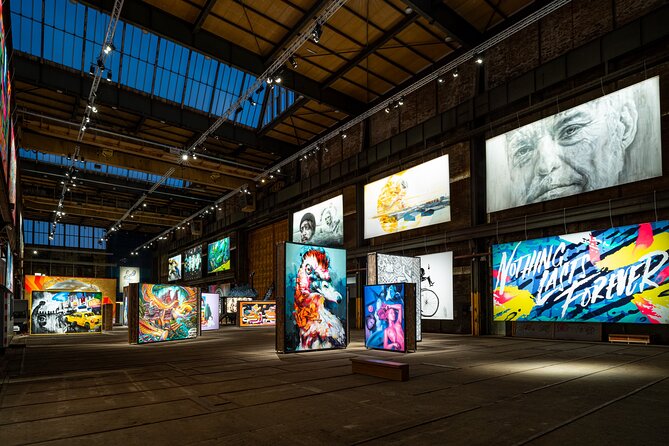 STRAAT Museum - Museum for Street Art Amsterdam Admission Ticket - Key Highlights Worth Your Time