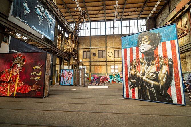 STRAAT Museum - Museum for Street Art Amsterdam Admission Ticket - STRAAT Museum: Street Art in a Real Warehouse on NDSM Wharf
