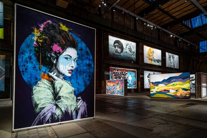 STRAAT Museum - Museum for Street Art Amsterdam Admission Ticket - NDSM Wharf Time: Cafe Breaks and Artists in Action
