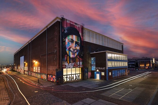 STRAAT Museum - Museum for Street Art Amsterdam Admission Ticket - Ticket Value and Timing: What 1 to 2 Hours Feels Like