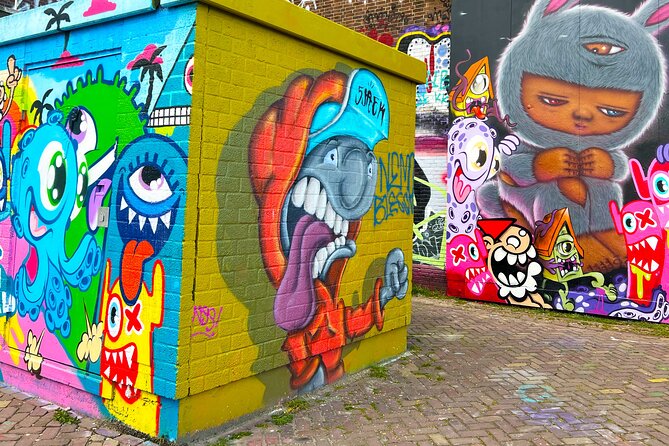 Street Art Walking Tour, private local Dutch guide - Ferry ride included: why it’s more than a transport detail