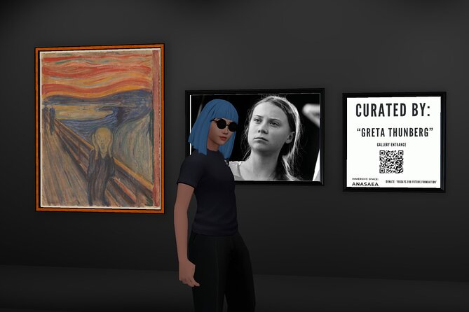 "The 10 Most Polluted Masterpieces: A Sustainable Digital Tour" - The avatar guide: interactive, private, and time-smart