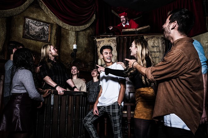 The Amsterdam Dungeon Entrance Ticket - Amsterdam Dungeon Entrance Ticket: what you actually get for about 45 minutes