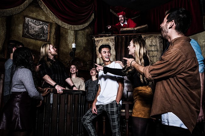 The Amsterdam Dungeon Entrance Ticket - Entering with a mobile ticket: how to make sure you get through fast