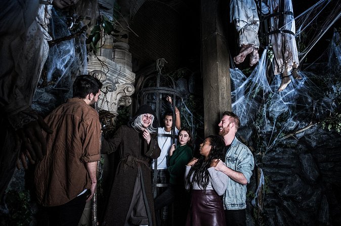 The Amsterdam Dungeon Entrance Ticket - Who should book this: families, adults, and fear levels