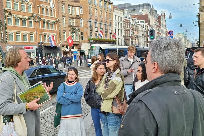 The Anne Frank Tour (Jewish Neighborhood & Amsterdam during WWII) - The Start at Dam Square: Easy to Find, Full of Meaning