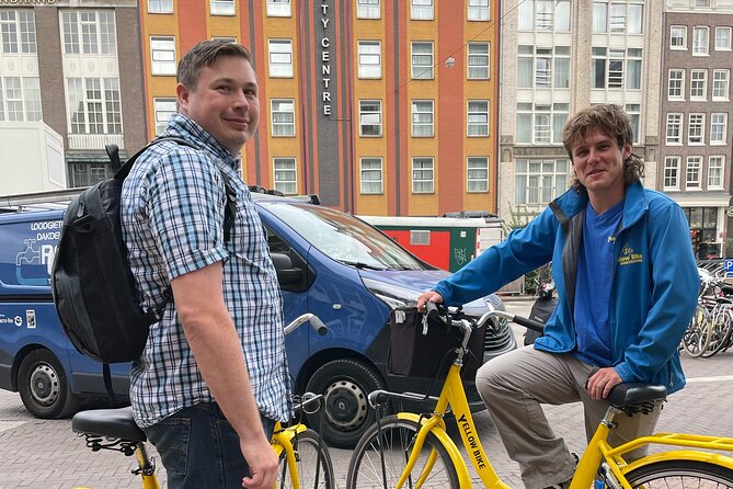 The Original Bike Tour of Amsterdam Highlights and Hidden Streets - Your 3-hour itinerary, stop by stop