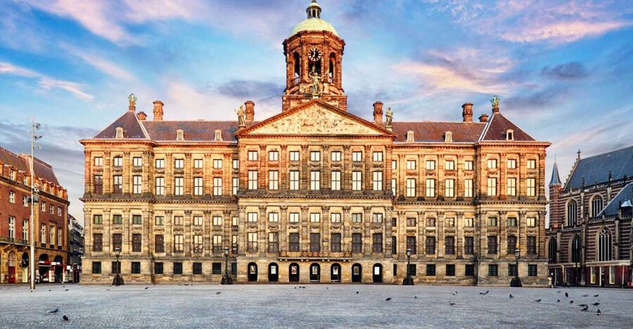The True Story of Anne Frank's Diary Private Guided Tour - Where the tour begins: the National Holocaust Names Monument moment