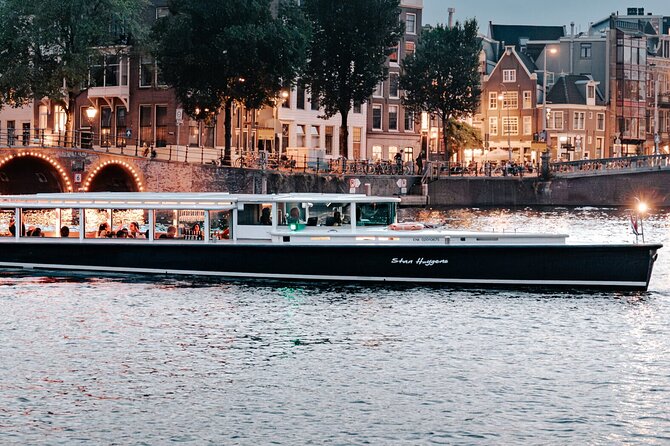The Ultimate Amsterdam Canal Cruise - 2hr - Small Group with Drinks & Snacks - Two hours of canals: Amstel, main canals, and the Raamgracht moment