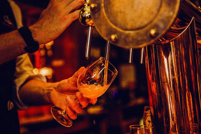 The Ultimate Craft Beer Adventure in Amsterdam! - Moving Through the Red Light District to Reach the Finish