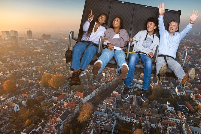 Ticket to The Ultimate 5D Flight Experience at THIS IS HOLLAND - The 5D Flight Over Holland: Wind, Motion, Mist, and Smell