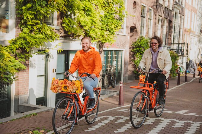 Top 10 Tastes of Amsterdam: Food & Culture Bike Tour - Riding the UNESCO Canal Belt: 17th-Century Views With Photo Stops