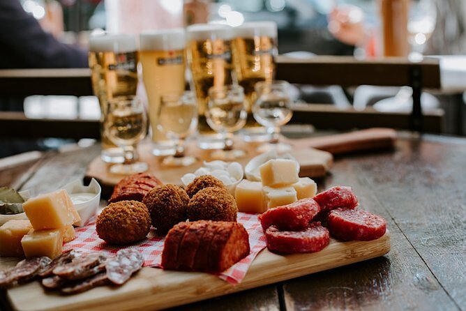 Top 10 Tastes of Amsterdam: Guided Walking Food Tour - Stop 3: A Dutch kruidenbitter shot in the Jordaan