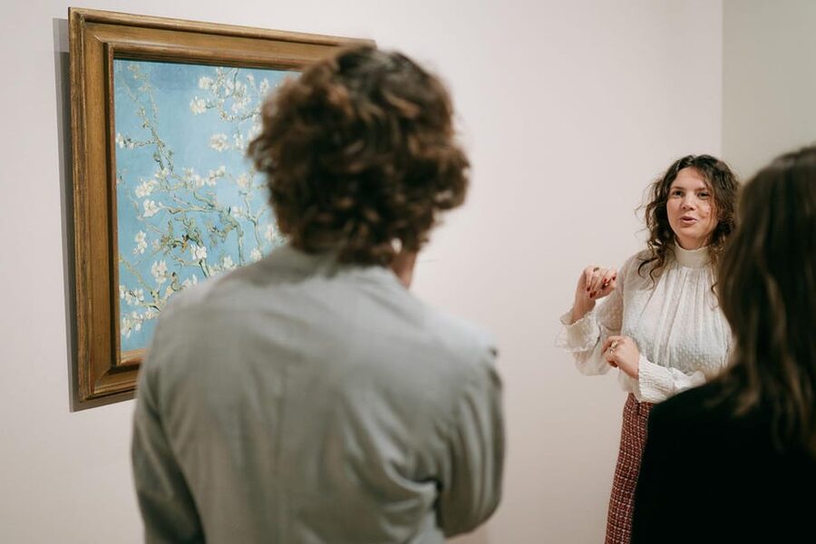 Tour in Spanish: Van Gogh Museum Private Tour - How the 2-hour Van Gogh storyline is organized