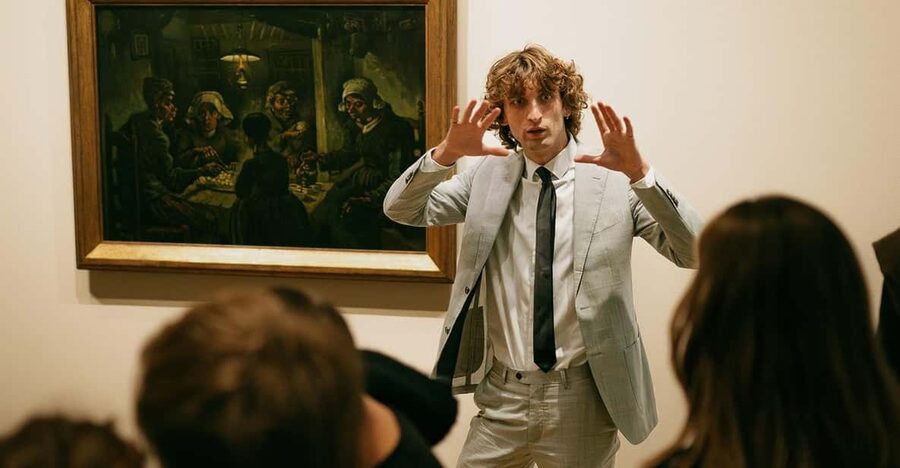 Tour in Spanish: Van Gogh Museum Private Tour - Price and value: $411 per group up to 4