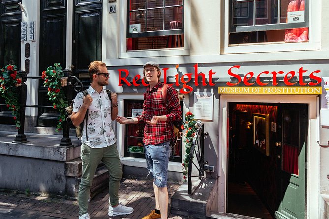 Treasures of Amsterdam: Coffeeshops & Red Light District Private Tour - Where you start and how the route stays practical
