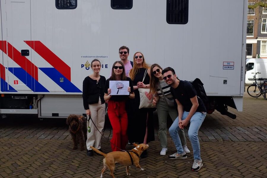 True Crime Tour Amsterdam: Explore the Dark Side of the City - Zweedse Weteringplantsoen to Nieuwmarkt: how the 165-minute walk is paced