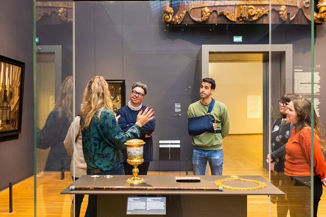 Ultimate Combo: Rijksmuseum, Van Gogh Museum, Canal Boat Cruise - Rijksmuseum in 2 hours: Rembrandt, Vermeer, and the big anchor works