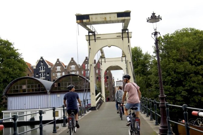 Urban Adventures Amsterdam Bike Tour, Graffiti and Magnet Fishing - Price and what you actually get for about $59