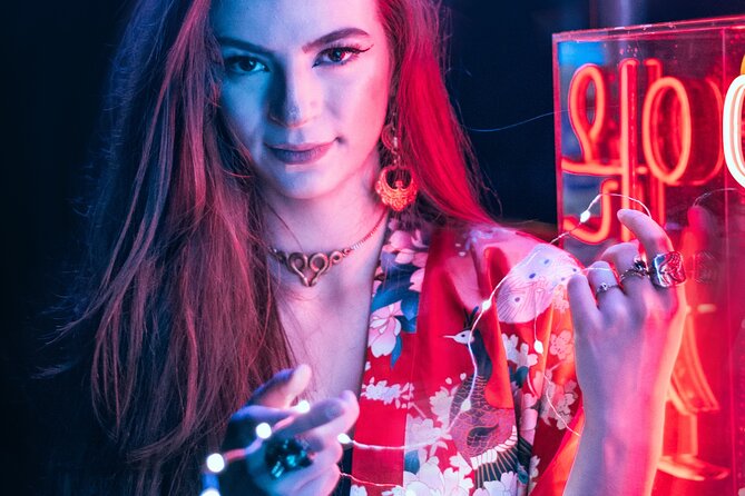 Vacation Night Photoshoot & Tour in Amsterdam - Turning the Red Light District Into a Photo Studio After Dark