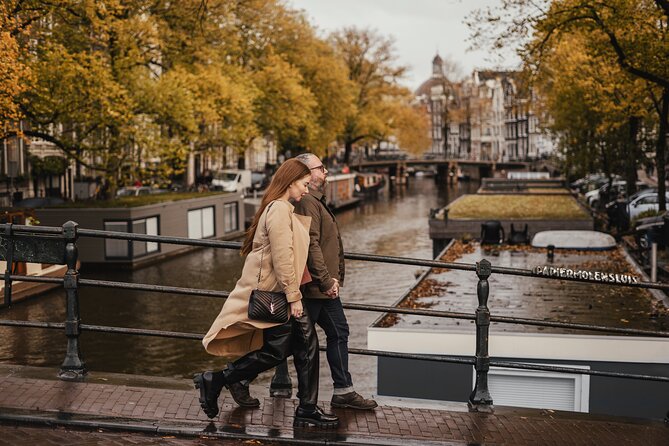 Vacation Photoshoot & Tour in Amsterdam - Retouching, the online gallery, and when you’ll get your photos